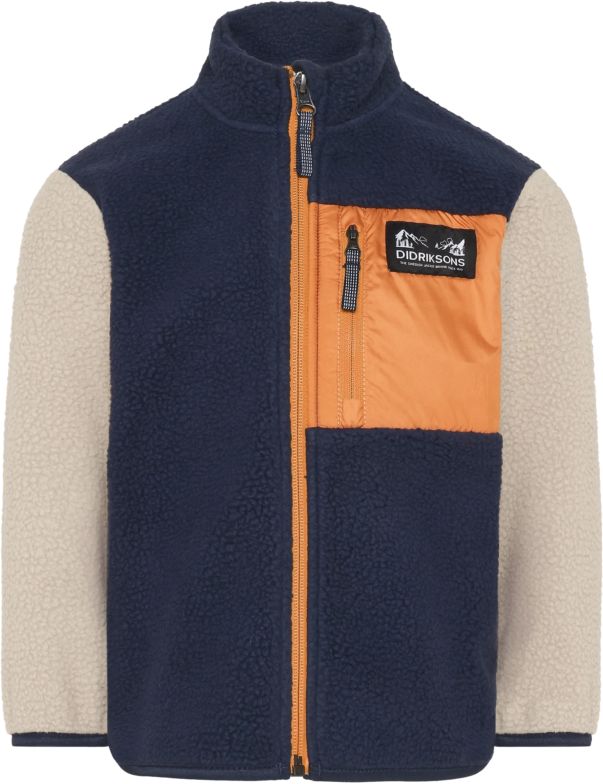 Anten Kids Fullzip børnefleece