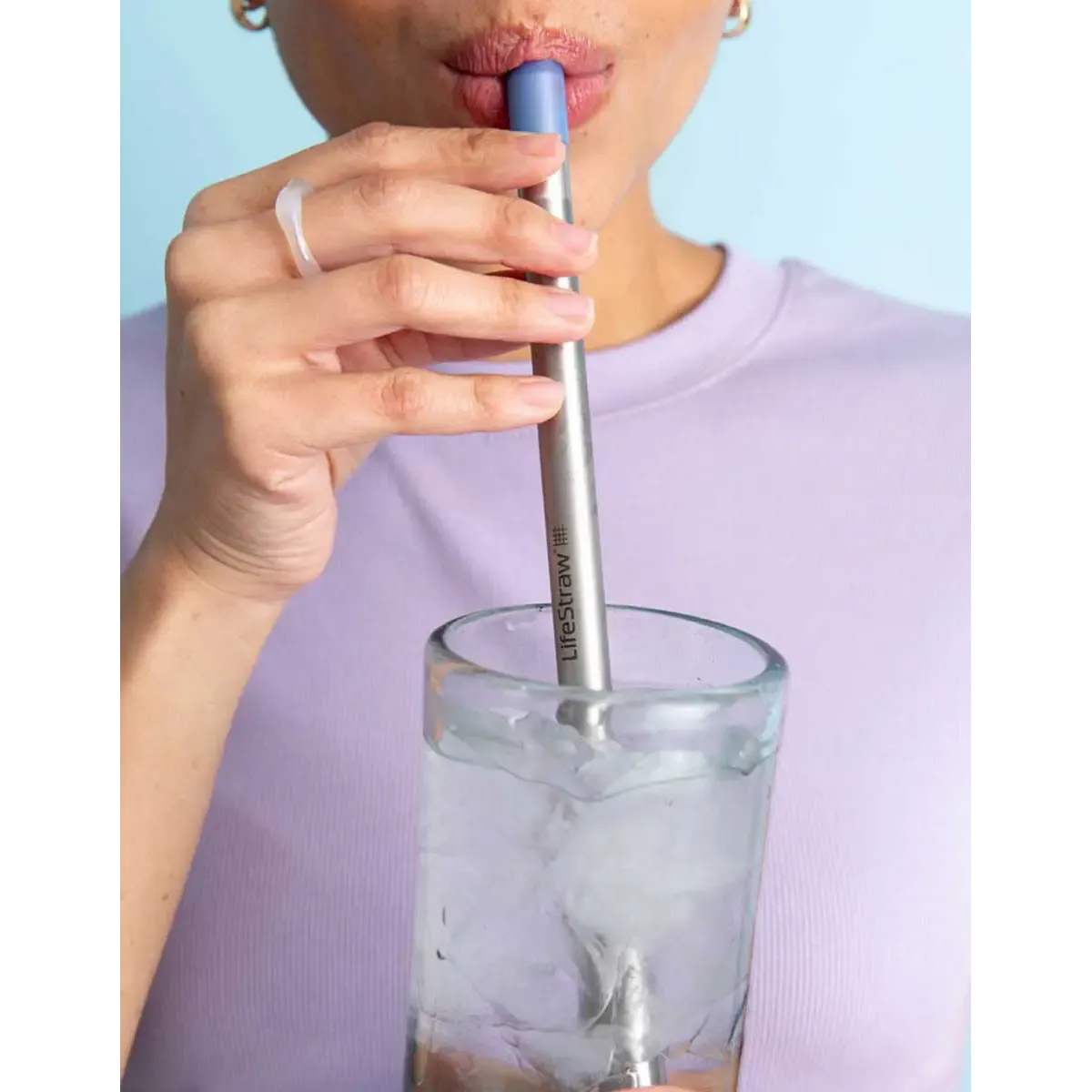 SIP straw with Carry Case