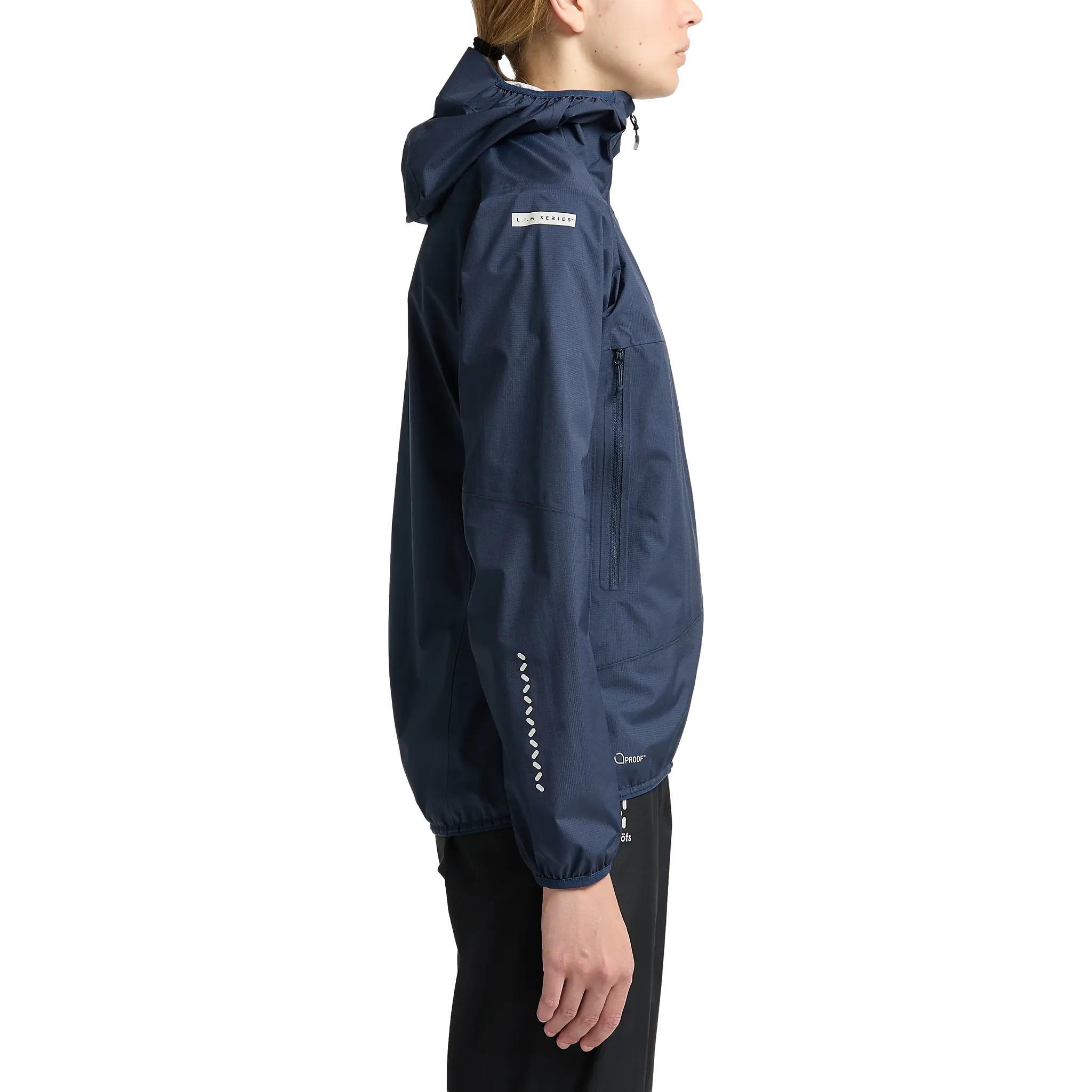 L.I.M PROOF Jacket Women dameregnjakke