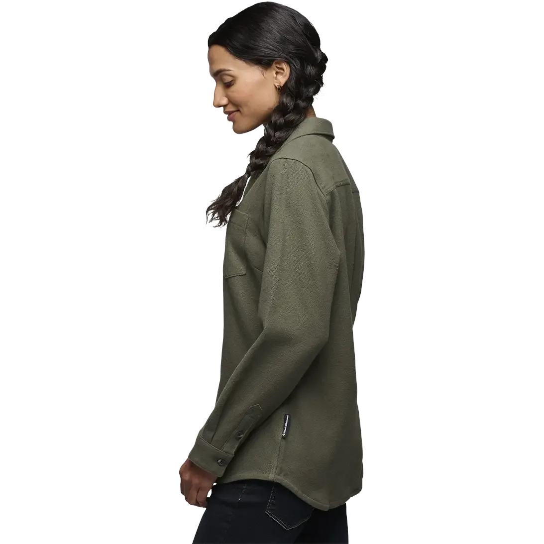 Project Flannel Women skjorta
