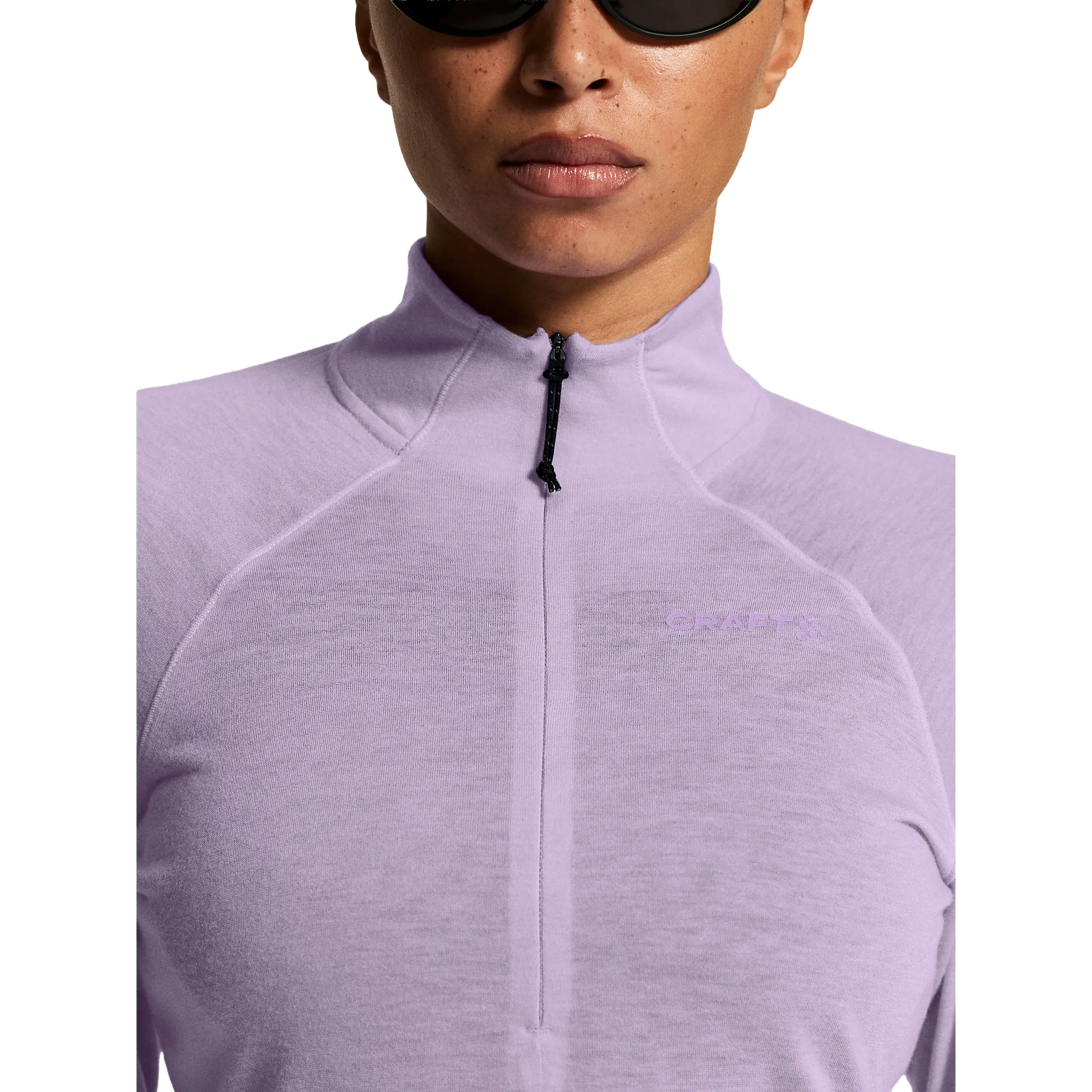 Adv Subz Wool LS Tee 3 Women