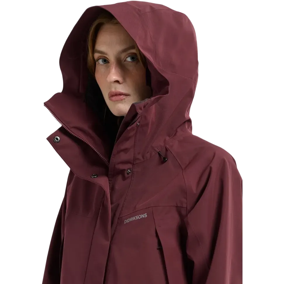 Ilma Parka Women 8 regnjakke