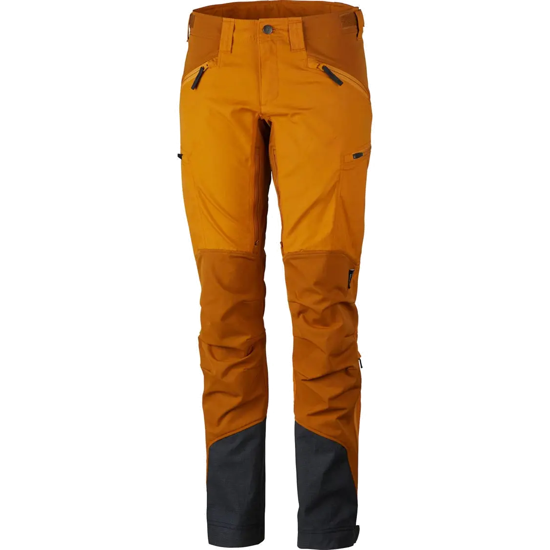 Lundhags Makke Pant Women damebukser - Gold/Dk Gold - 36 - Vandrebukser