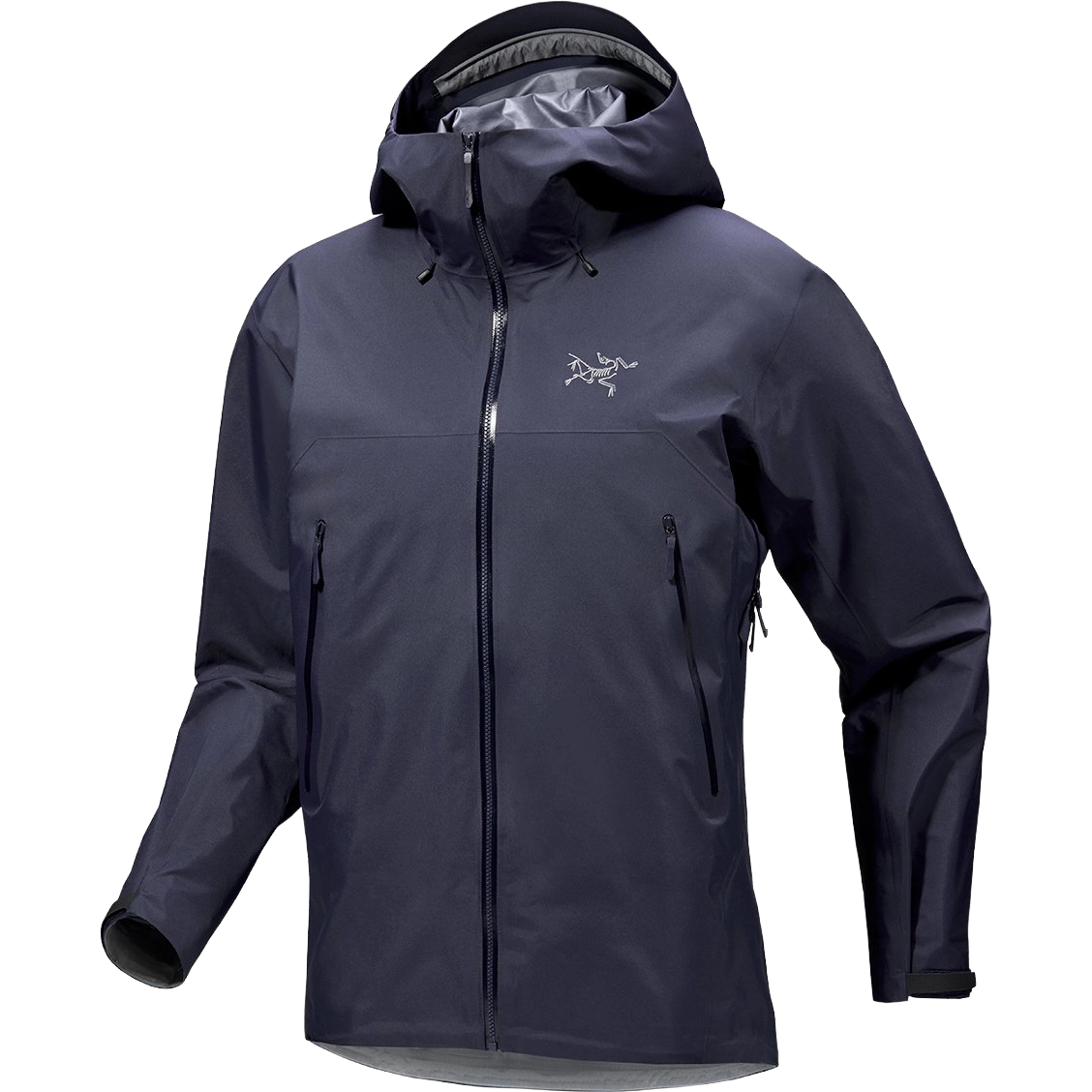 Arcteryx Beta SL Jacket Men Regnjakke/Skaljakke - Black Sapphire - S - Regnjakker
