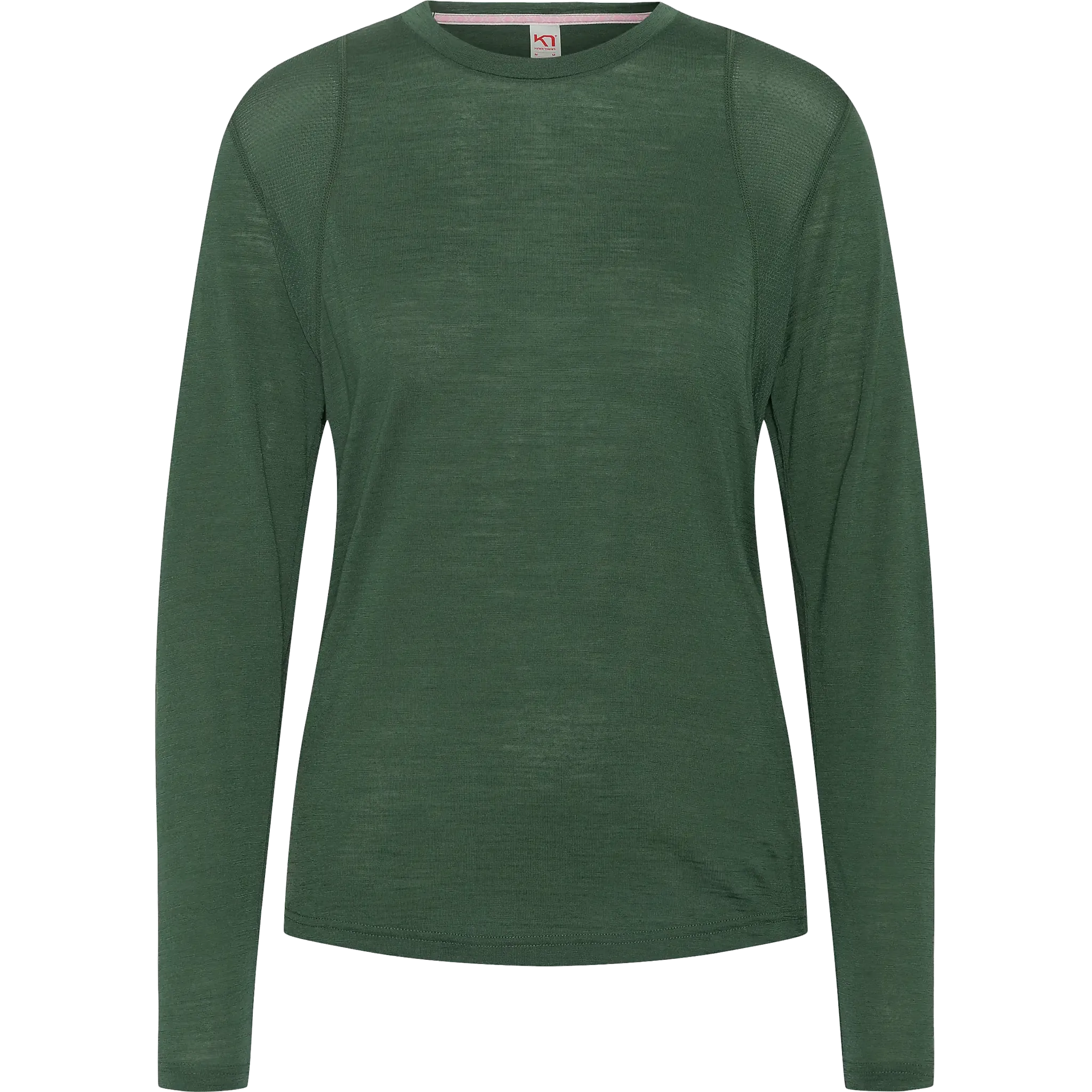 Embla Wool LS Shirt Women