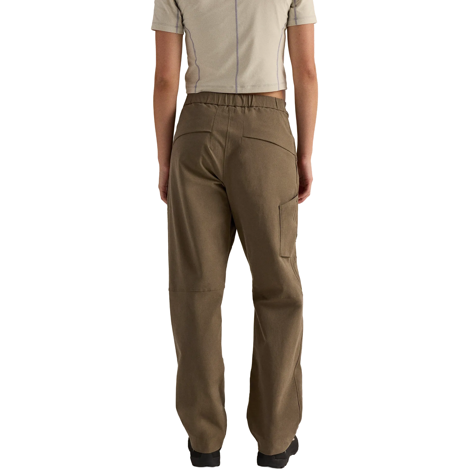 Clarkia Cotton Pant Wide Leg Women Regul