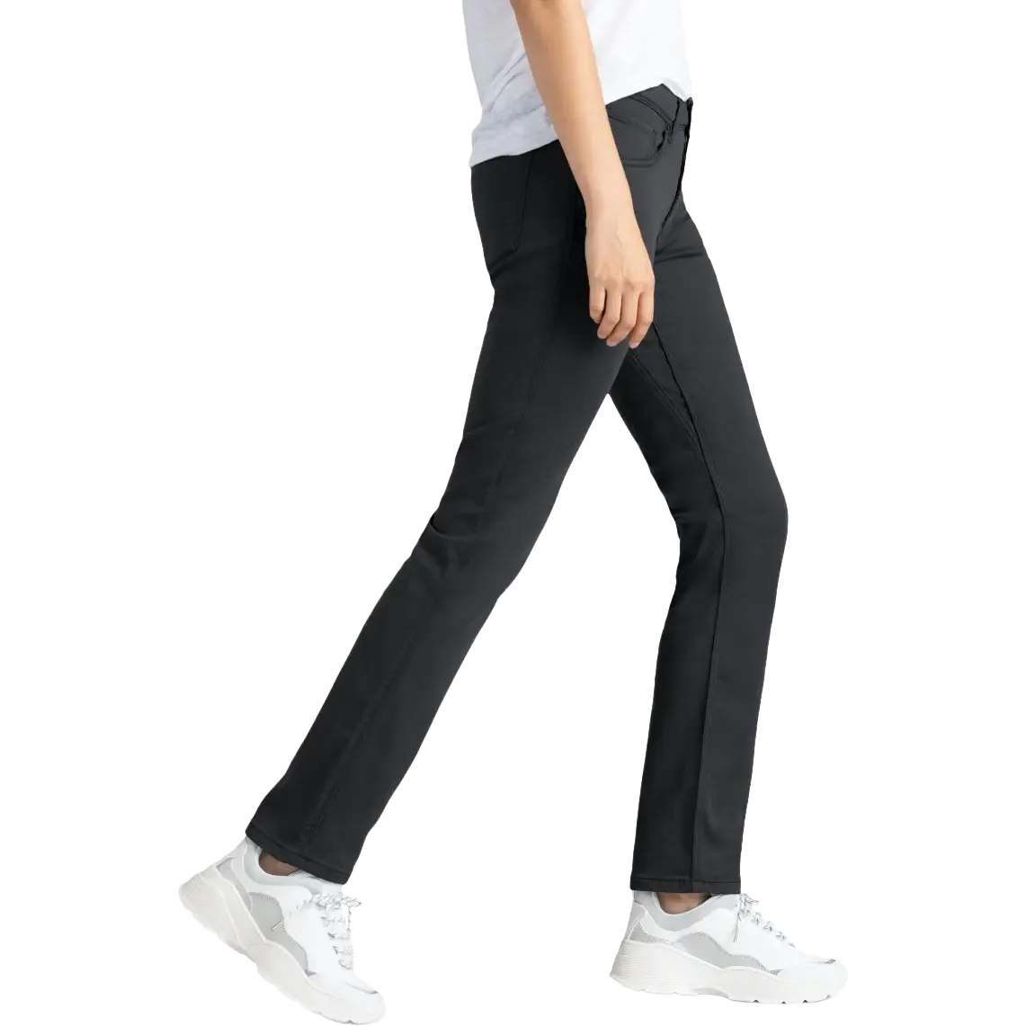 No Sweat Pant Women Slim Straight 32'' damebukser