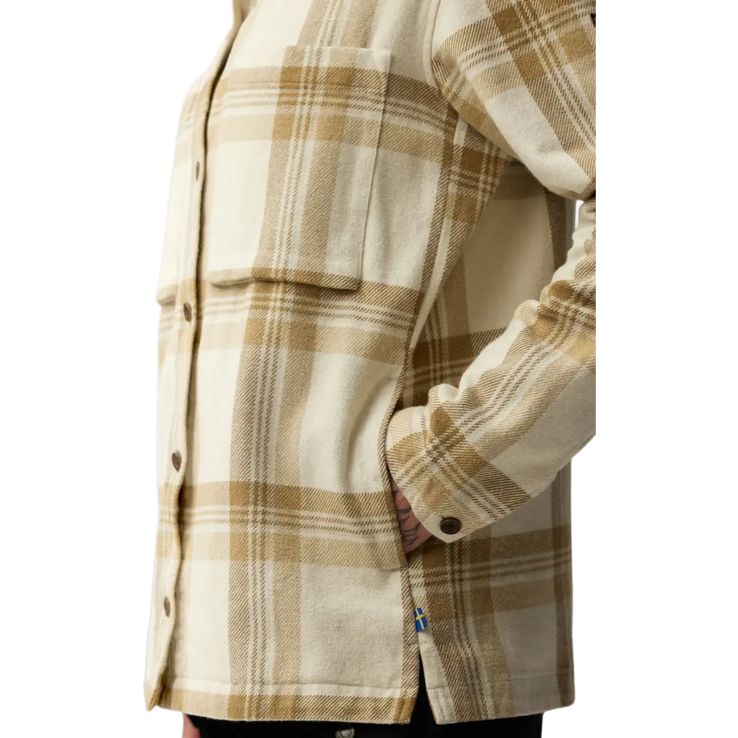 Singi Flannel Overshirt Women jakke/skjorte