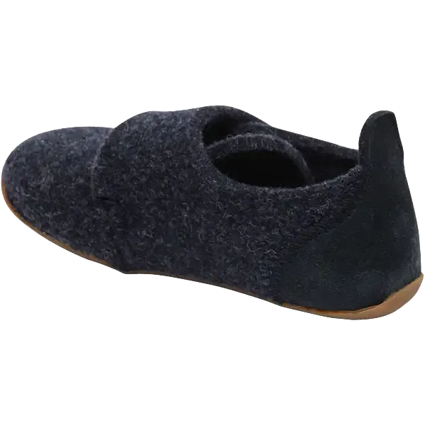Uldhjemmesko M/Velcro®