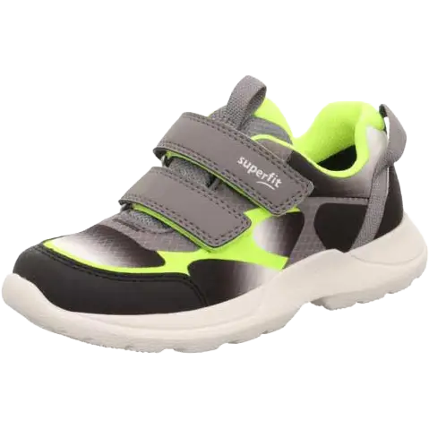 SuperFit Rush - Schwarz - 37 - Sneakers til børn
