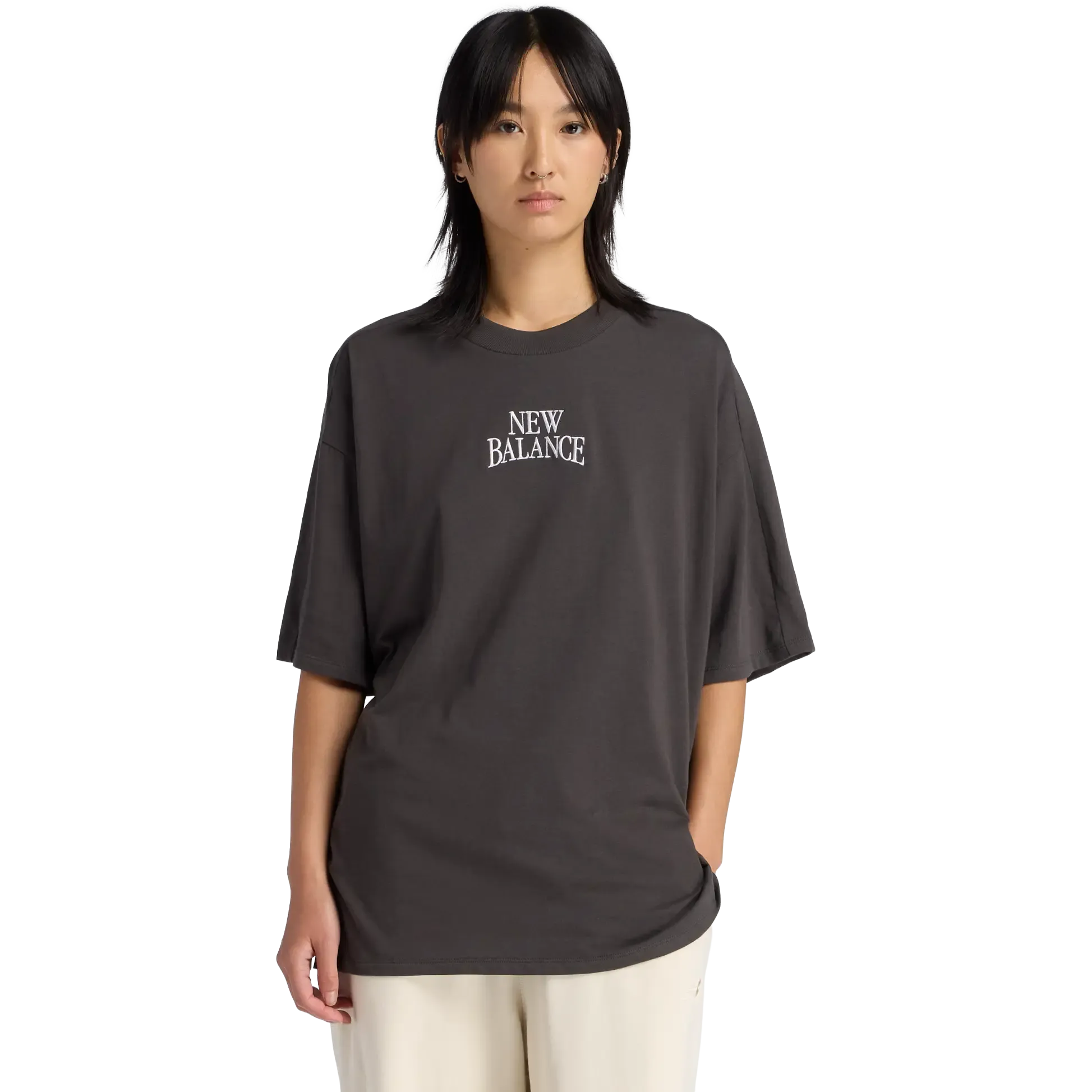 Linear Heritage Oversized T-Shirt Women