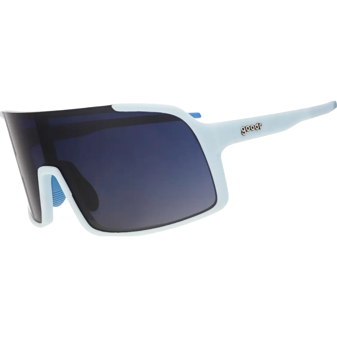Goodr Astro G Kidnapped By A Cyborg solbrille - Blue Gradient - One size - Solbriller