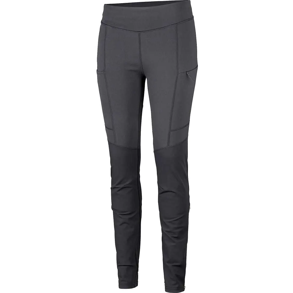 Lundhags Tausa Tight Women dametights - Charcoal/Black - M