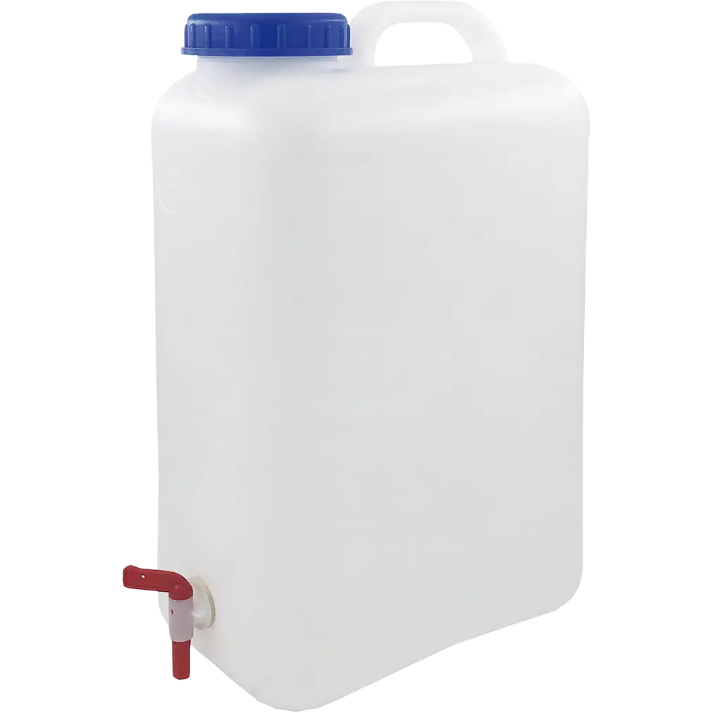 High Peak Jerry Can with Handle 19 liter vanddunk - Hvid - One size - Vandflaske