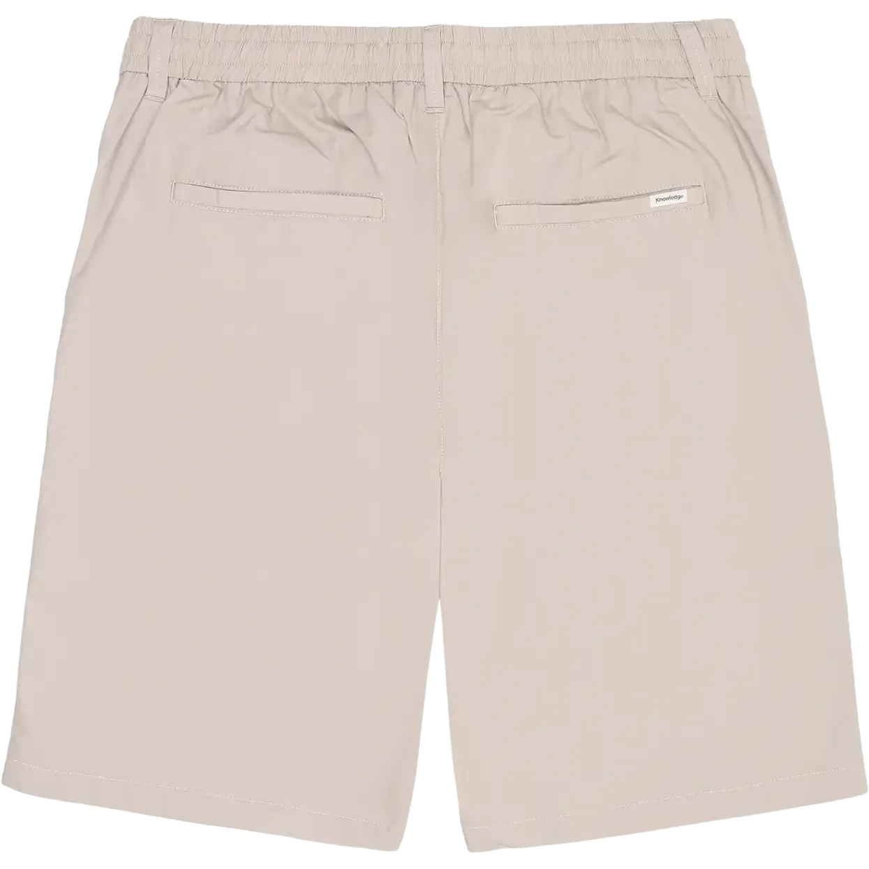 Fig Loose Poplin Elastic Waist String Sh