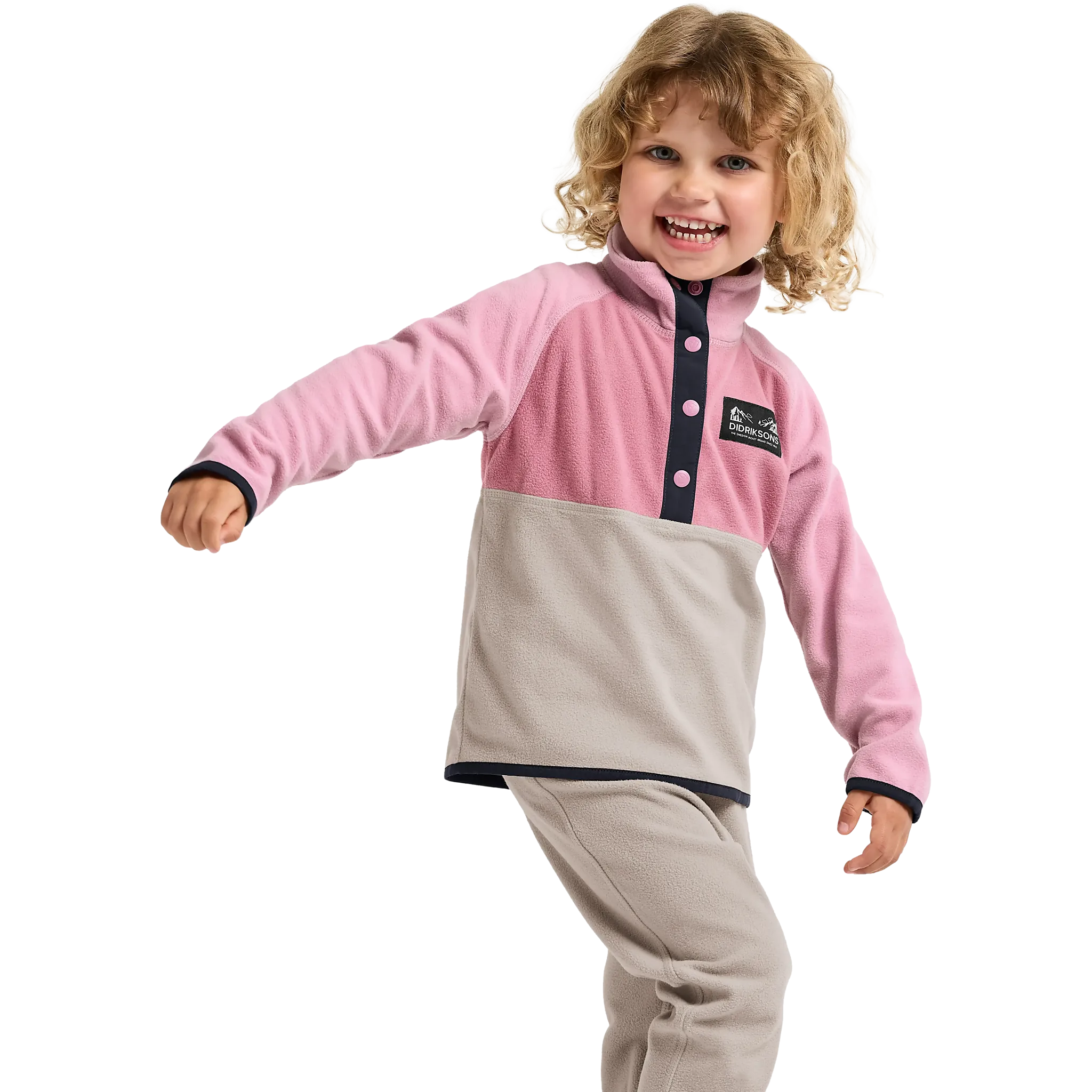 Monte Kids Half Button 5