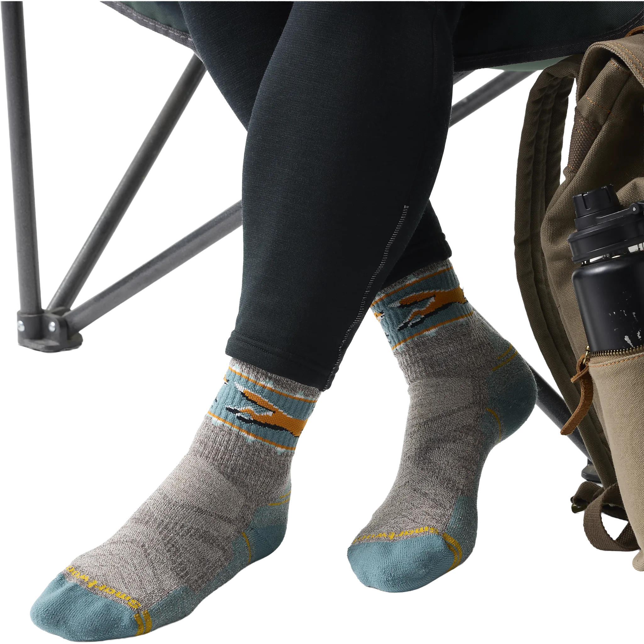 Performance Hike Light Cushion Mid Crew WMS uldsokker