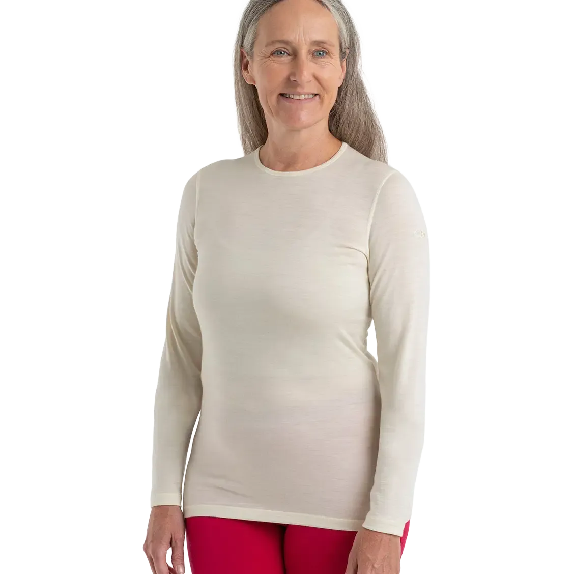 Oasis LS Crewe Wmns 200 ylletröja