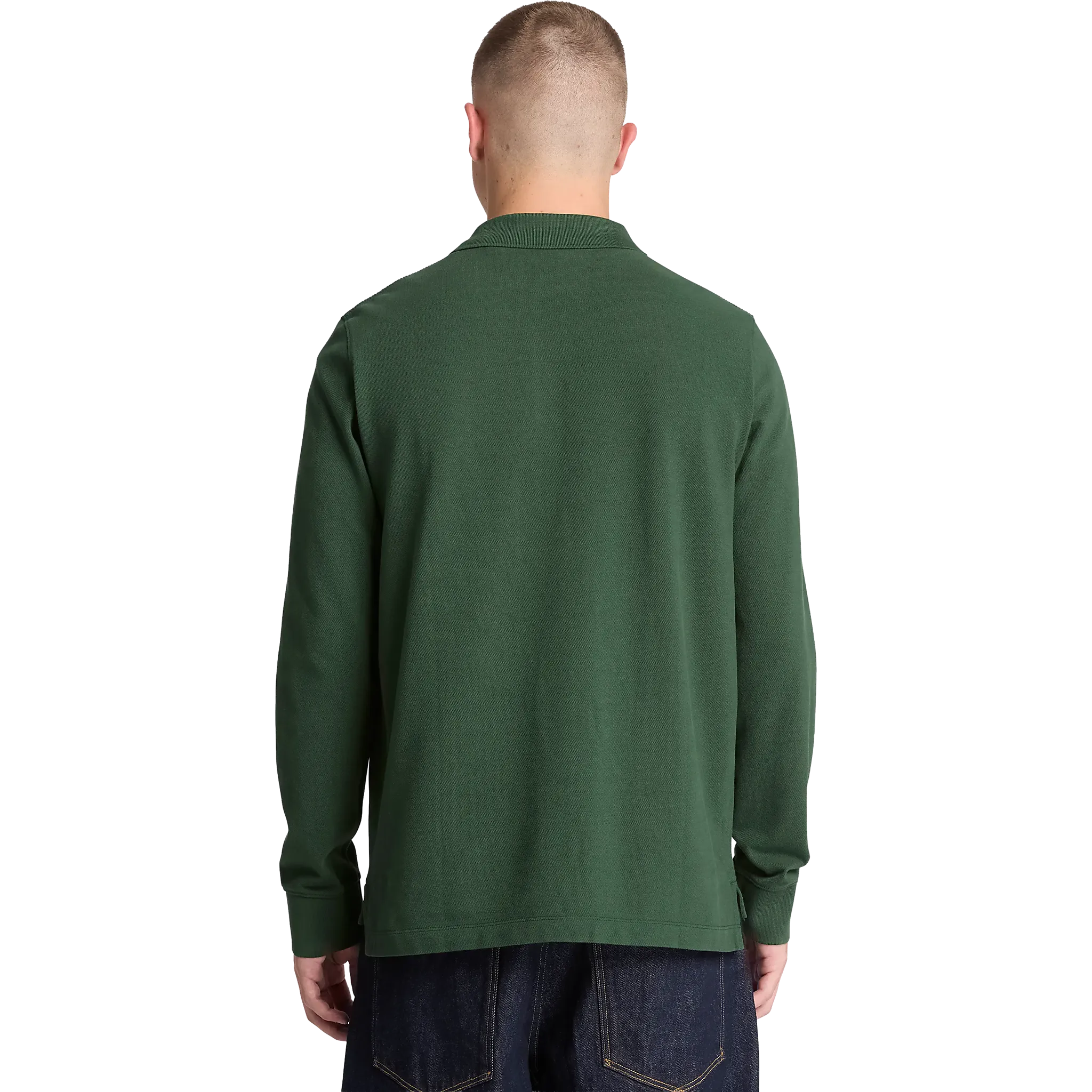 Millers River LS Pique Polo