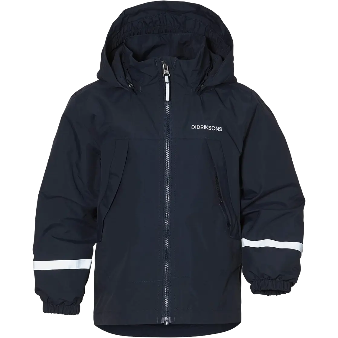 Didriksons Enso Kid's Jacket 2 børnejakke - Navy - 120 cm - Overgangsjakker til børn