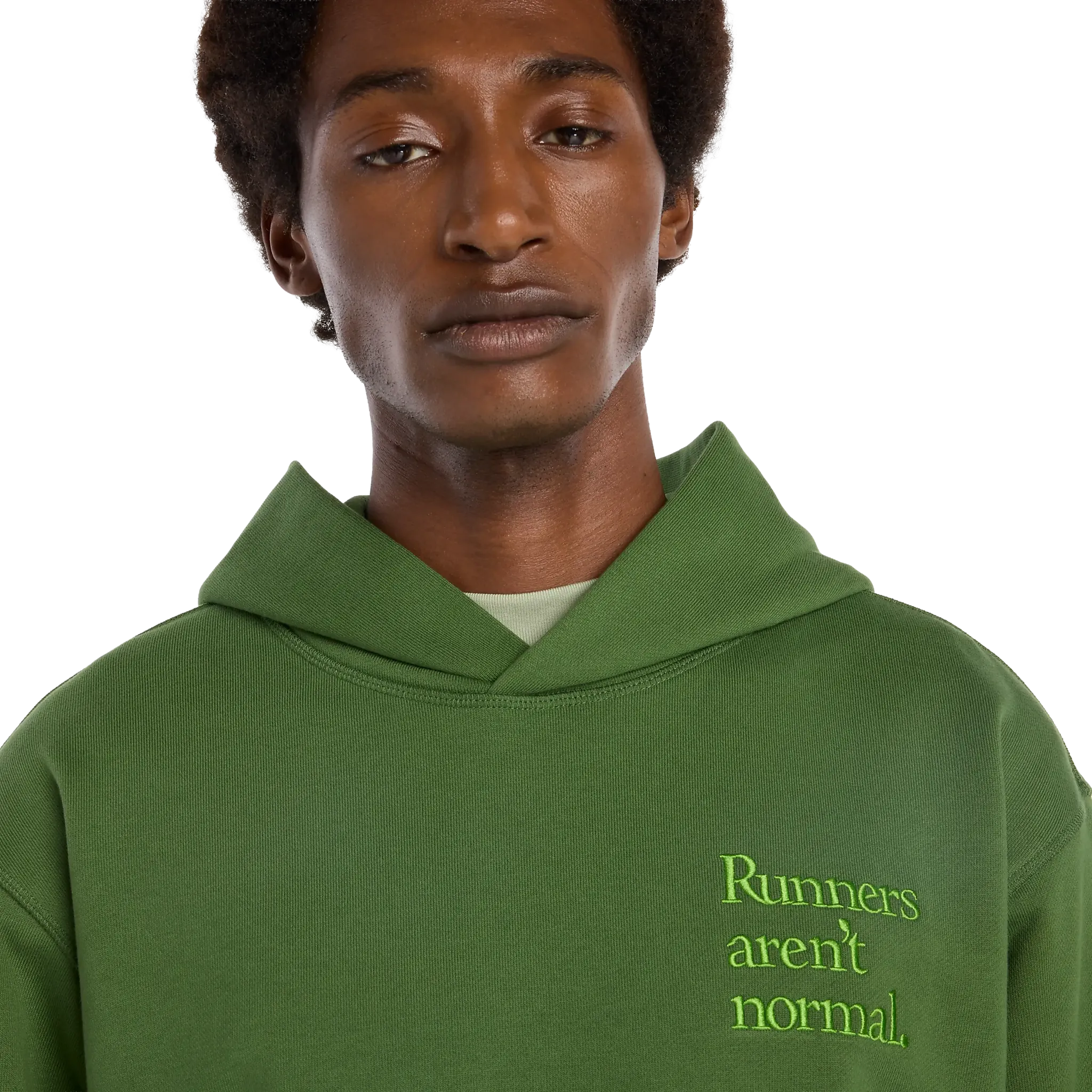 Athletics Runners Arent Normal Hoodie Me