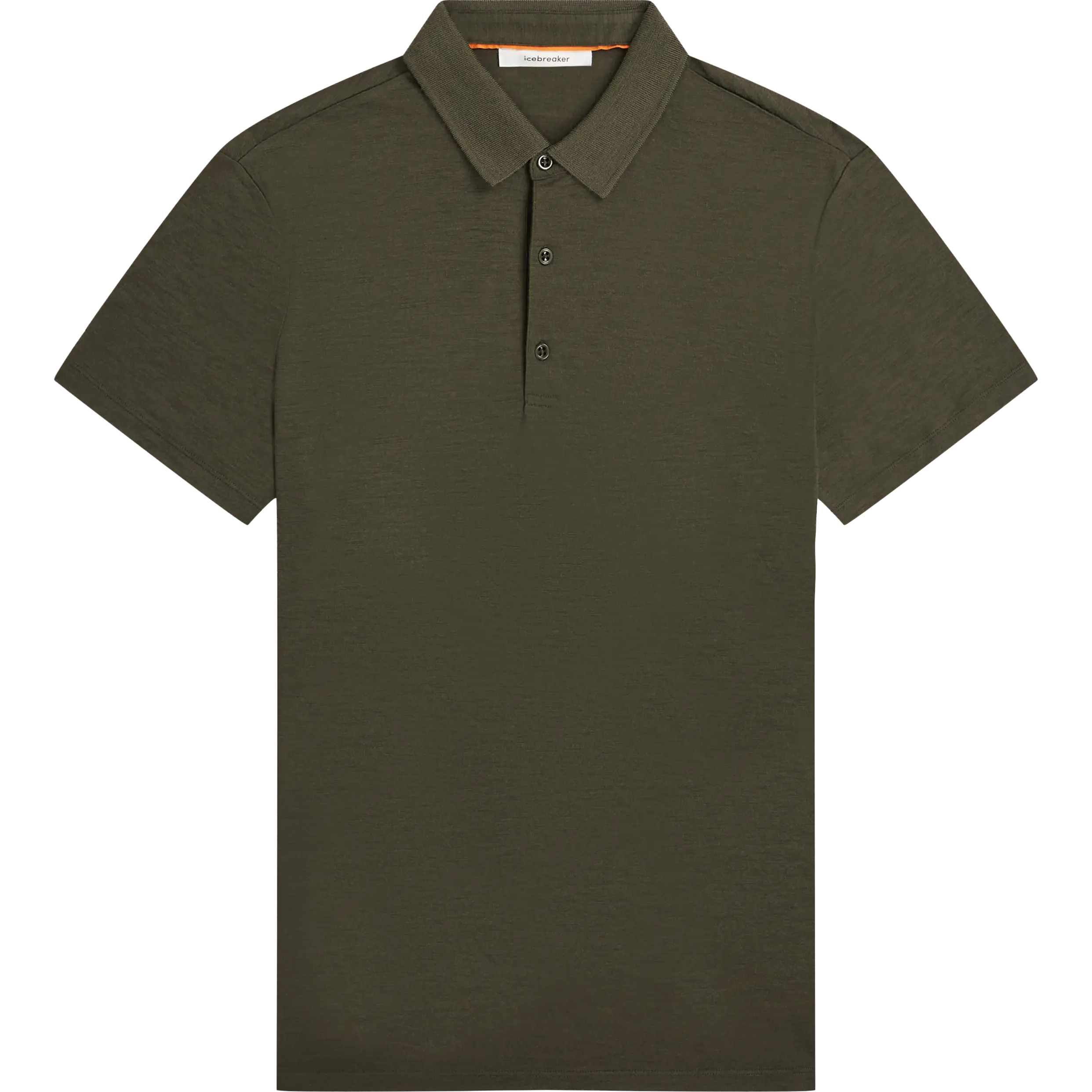 Icebreaker Tech Lite III SS Polo 150 Men - Dk Loden - S - Poloshirts