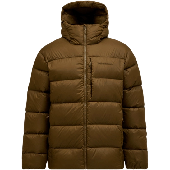 Peak Performance Frost Down Puffer Jacket Men - Meadow Moss - L - Vinterjakker