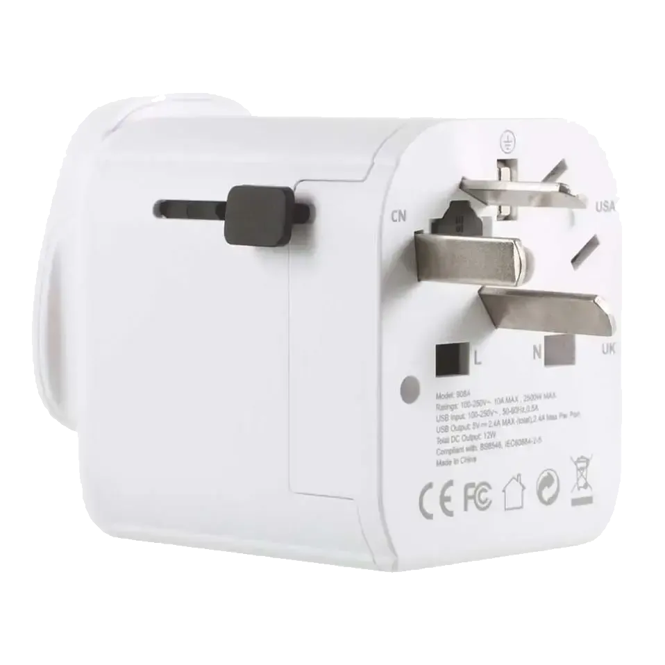World Travel Adaptor rejse-adapter