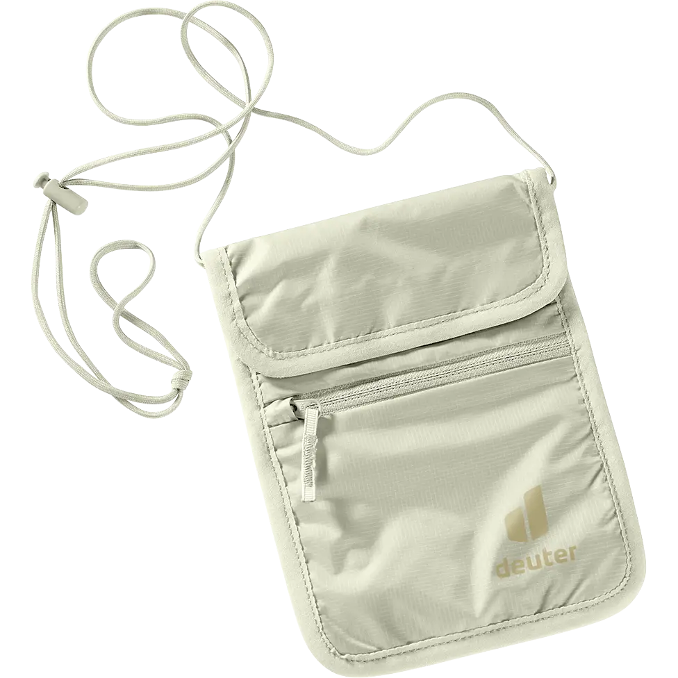 Deuter Security Wallet II pengekat - Bone - One size - Rygsække