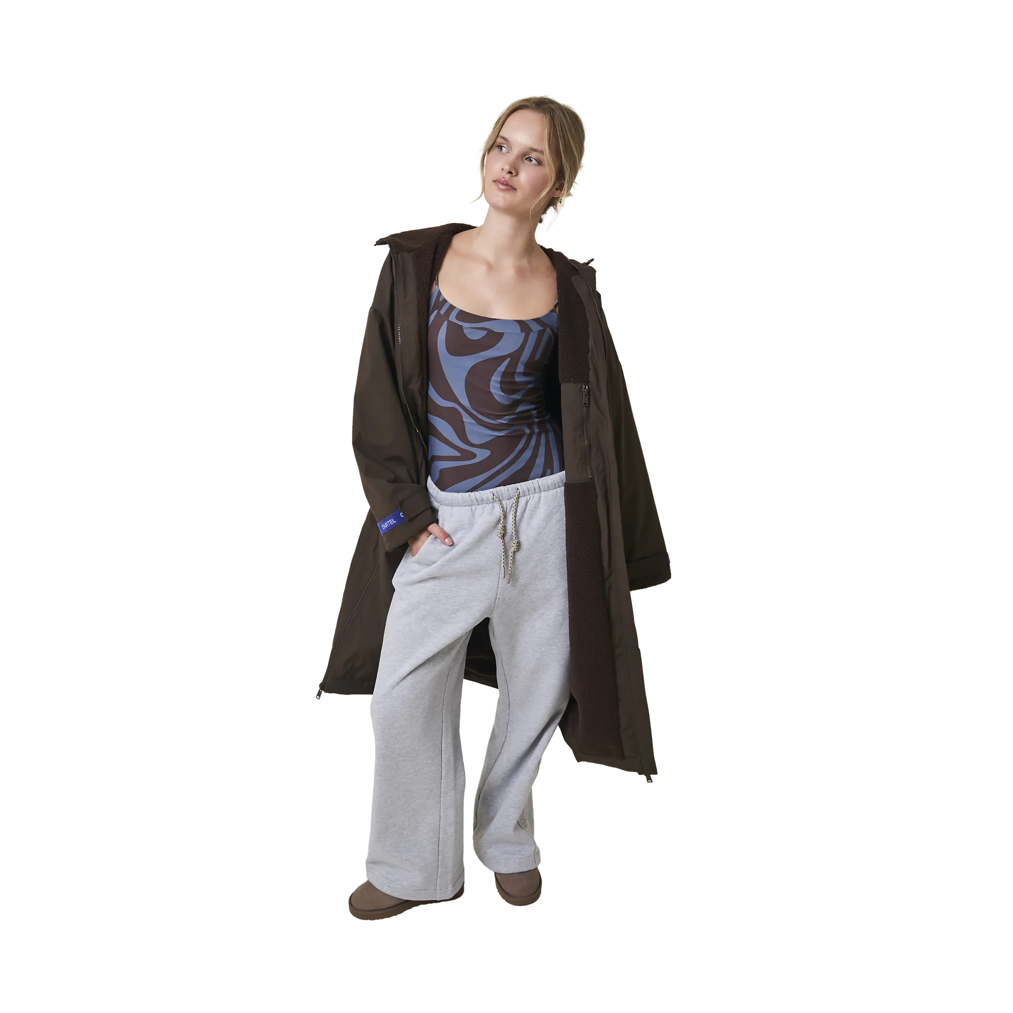 Allure Nordic Fleece Changing Robe