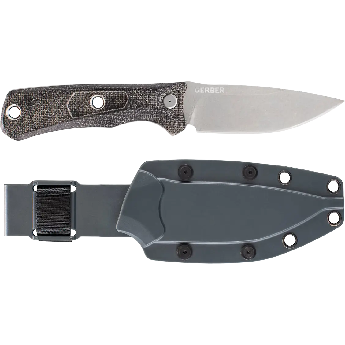 Gerber Convoy kniv - Grå - One size - Knive og dolke