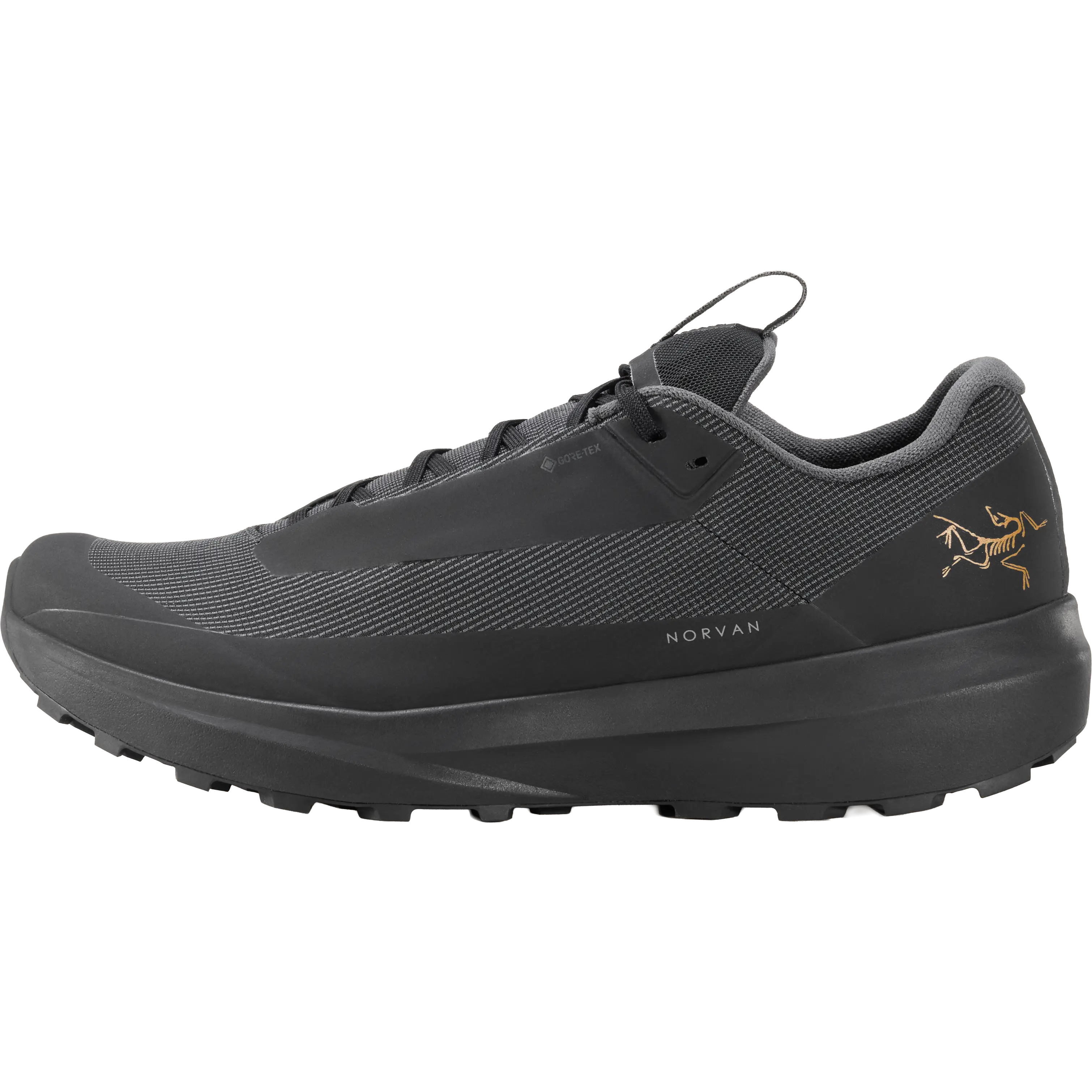 Arcteryx Norvan LD 4 GTX Men - Black - UK10.5/EU 45 1/3 - Trailsko