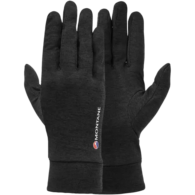 Montane Dart Liner Glove Men inderhandsker - Black - L