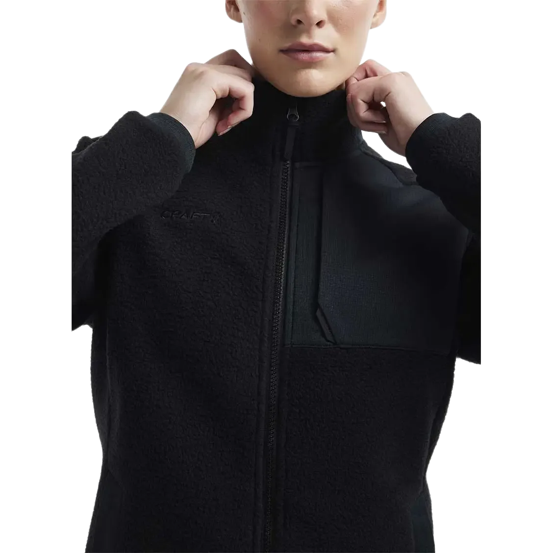 ADV Explore Pile Fleece Jacket m/logo Women
