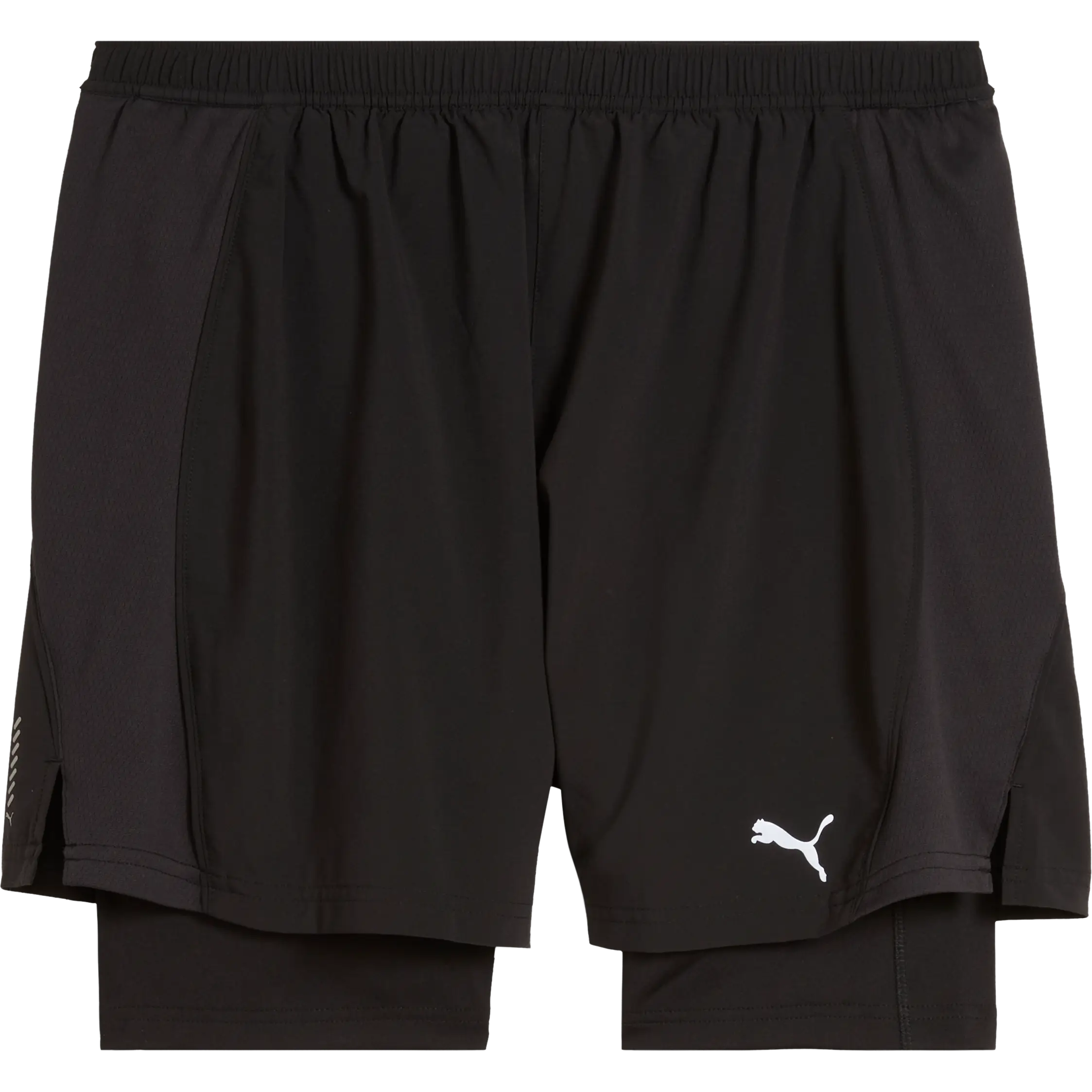 Puma Run Velocity 2In1 Short Men - PUMA Black - S - Løbeshorts