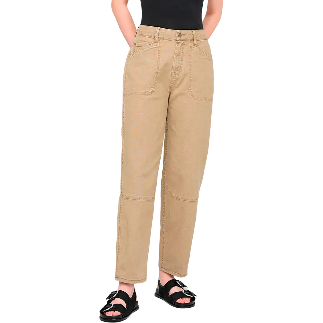 Duer Stretch Canvas Utility Pant Women 30'' damebukser - TAN - 32 - Vandrebukser