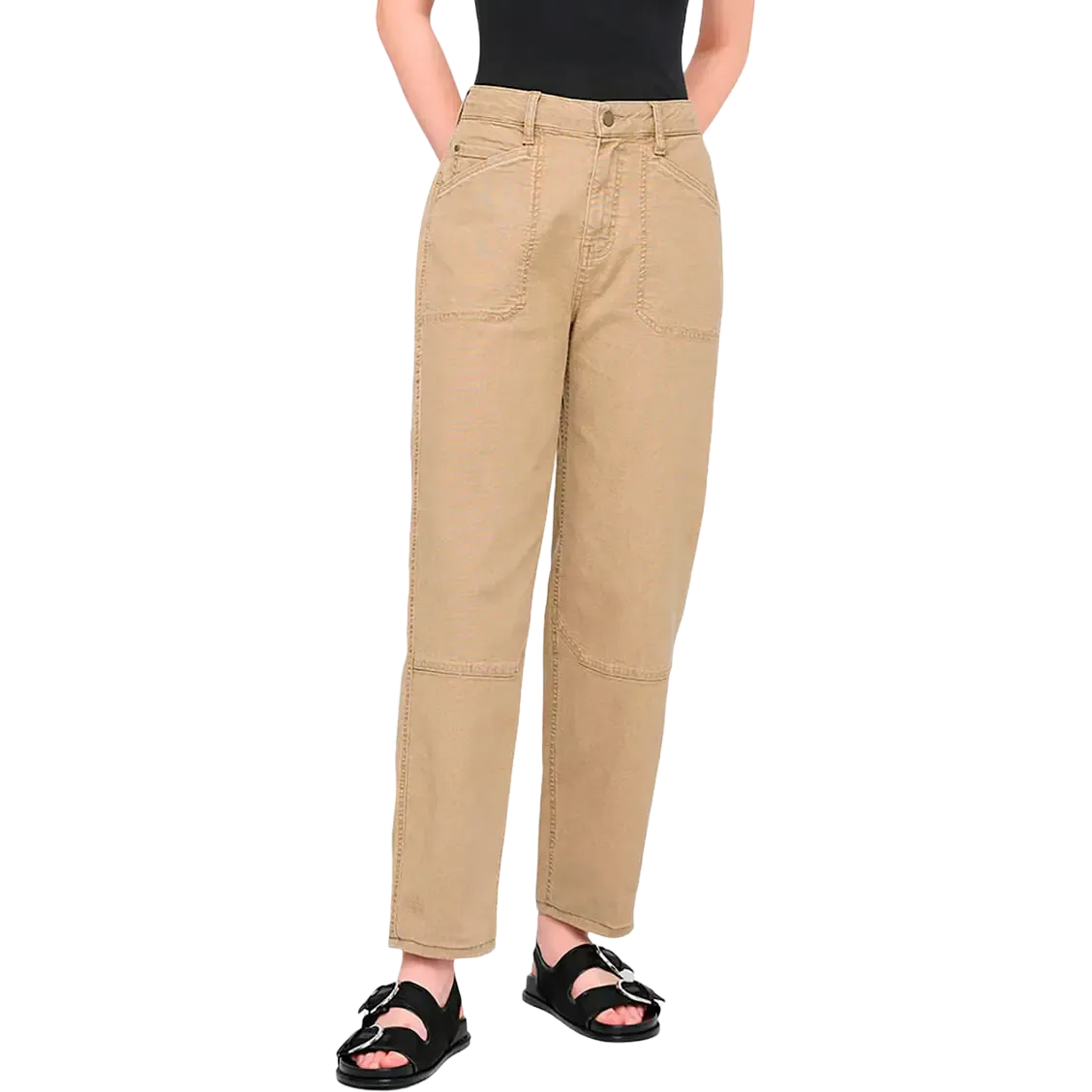 Stretch Canvas Utility Pant Women 30'' dambyxor