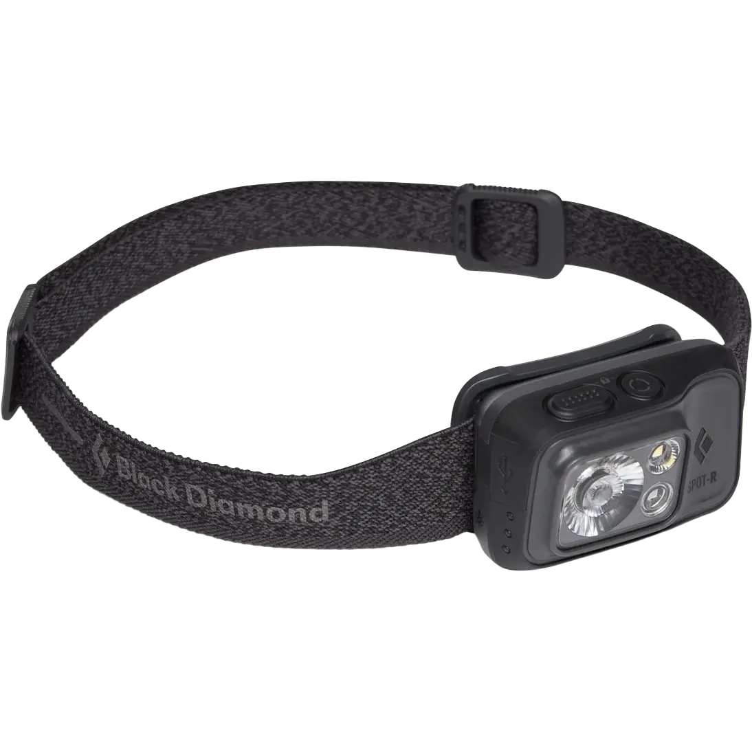 Black Diamond Spot 400-R Headlamp pandelygte - Graphite - One size - Pandelamper