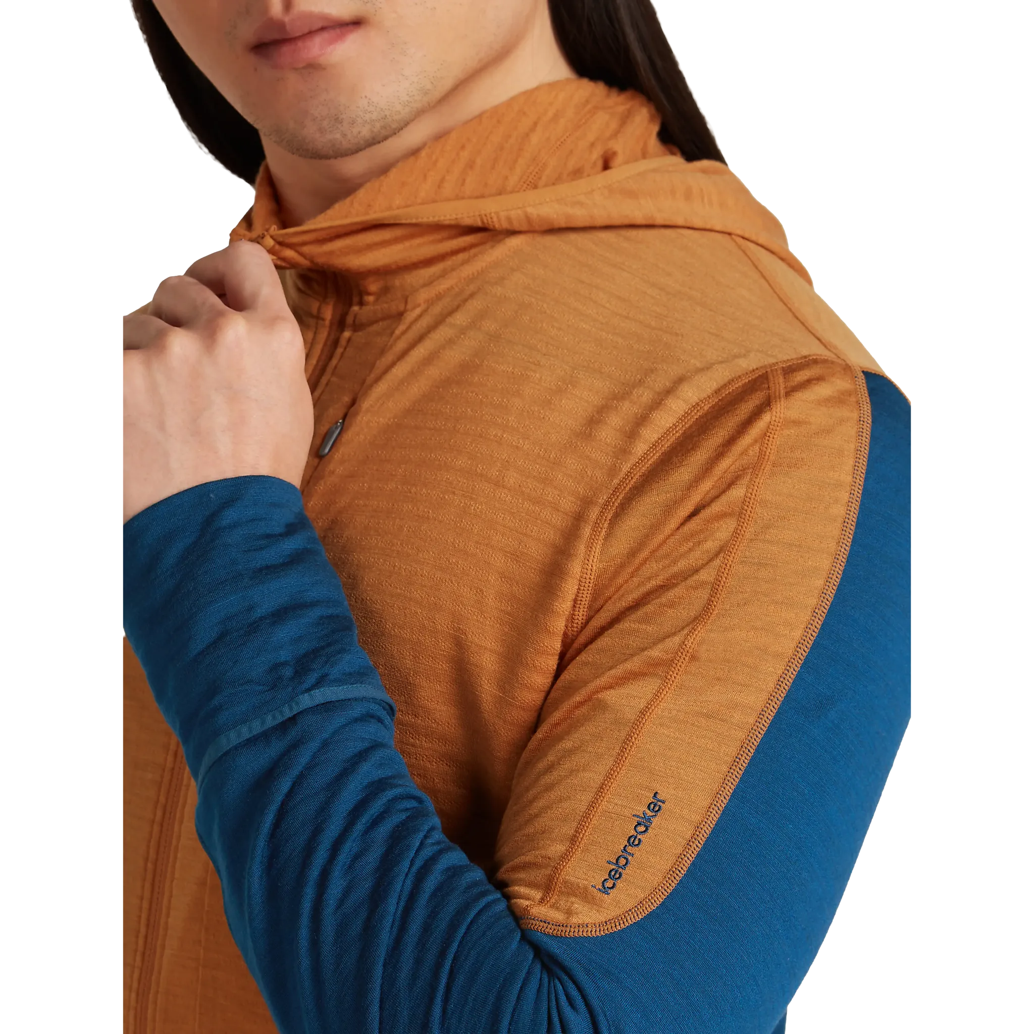 Realfleece Descender LS Zip Hood Men Fleece