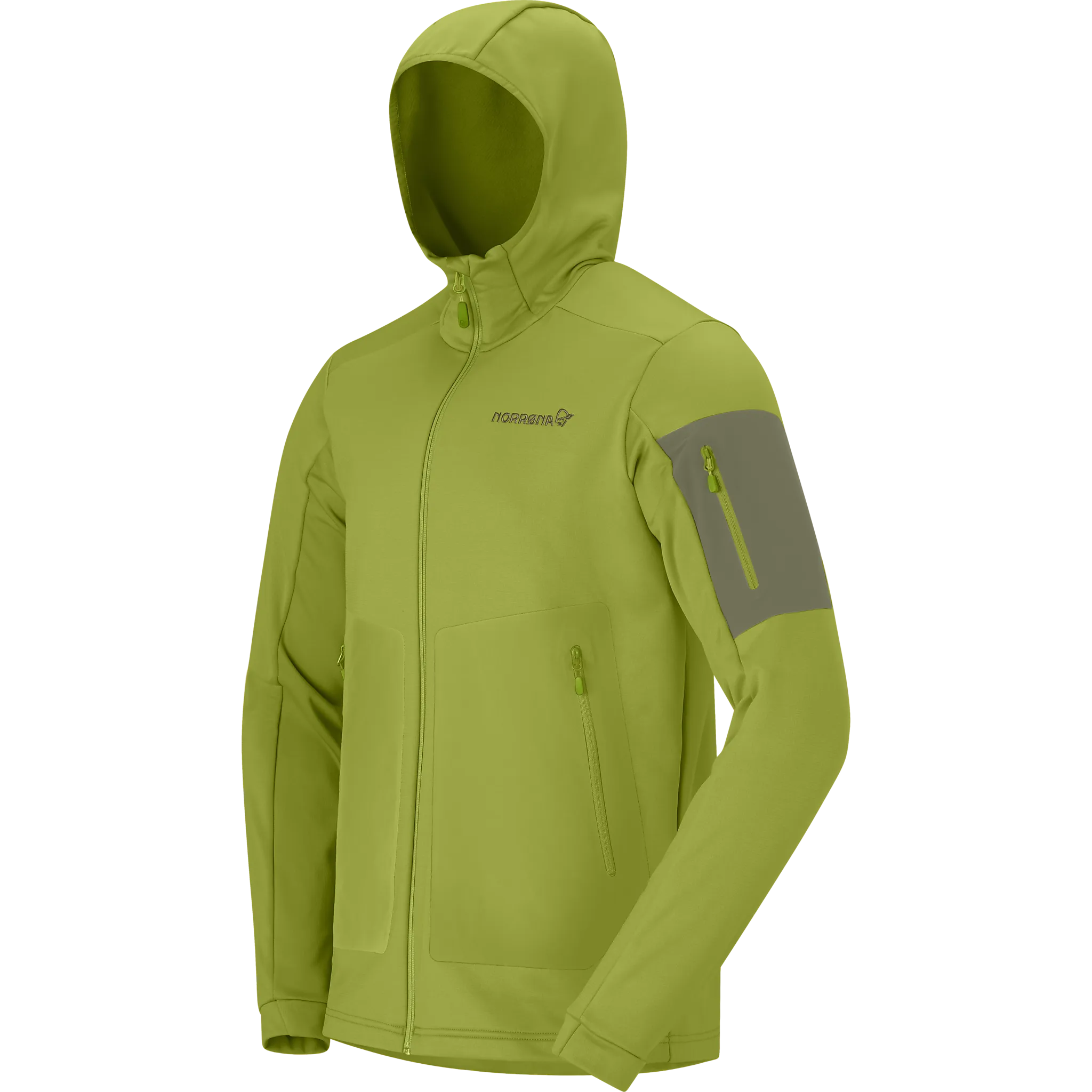 Falketind Warm² Stretch Hood Men