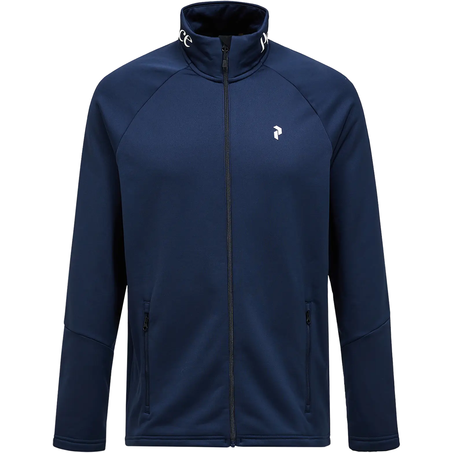Peak Performance Rider Essentials Zip Jacket Men - Blue Shadow/Blue Shadow - L - Fleecetrøjer