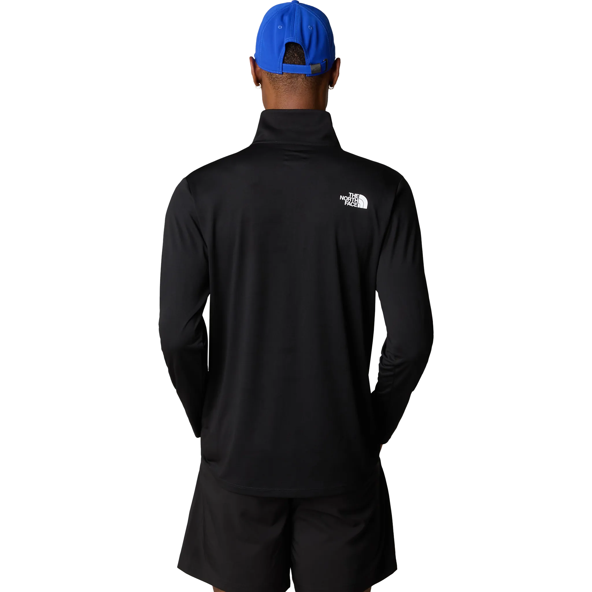 24/7 1/4 Zip Tee Men