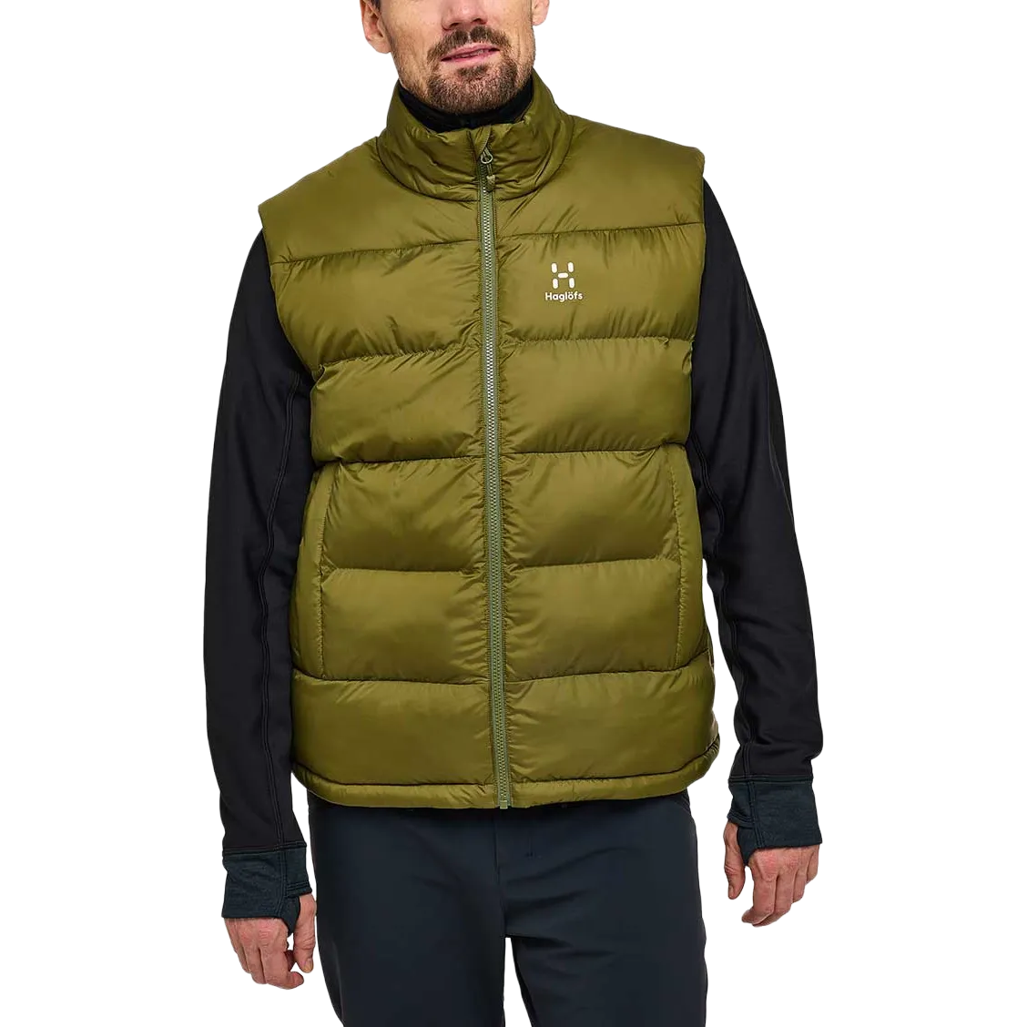 Puffy Mimic Vest Men herrevest