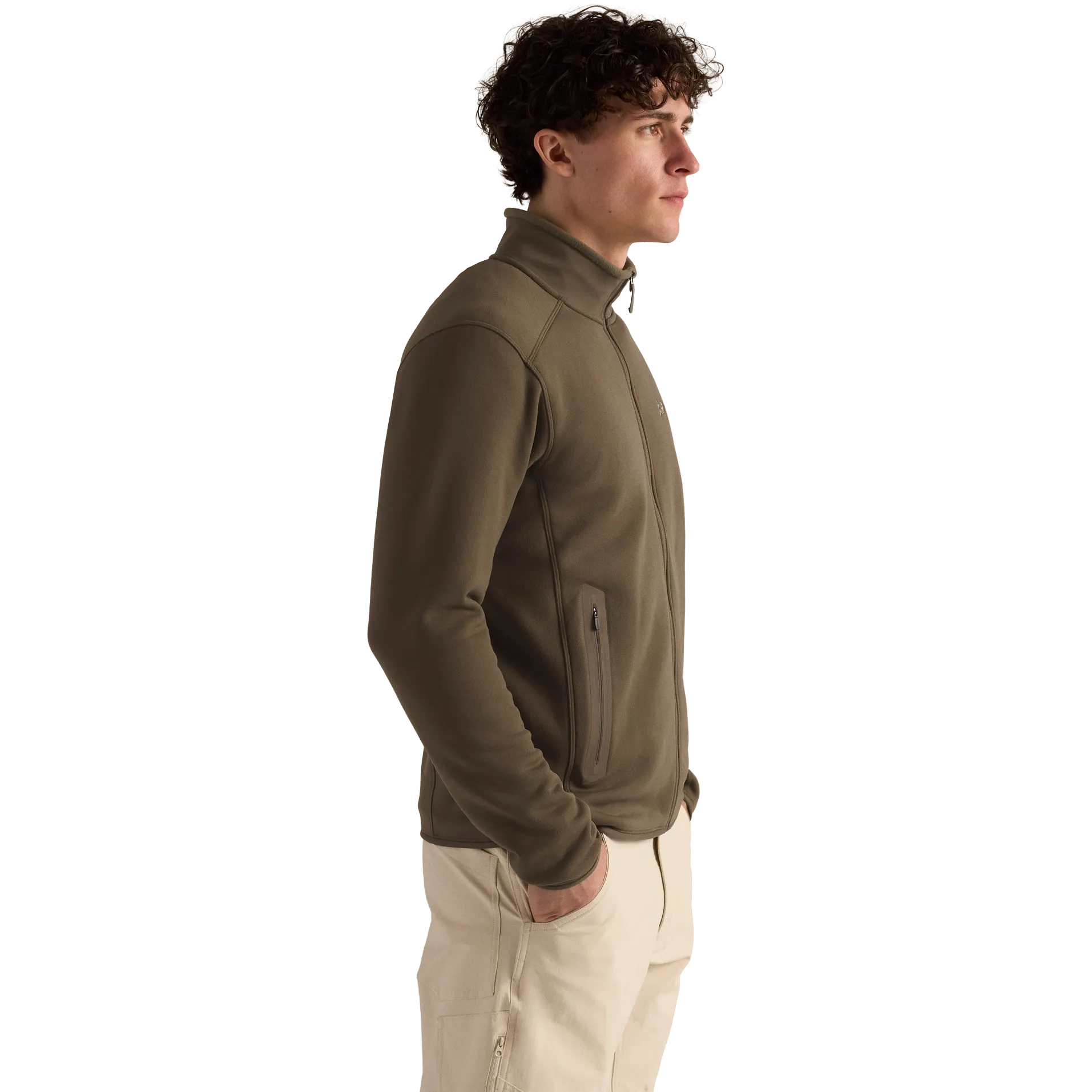 Kyanite Jacket Men Fleecejakke
