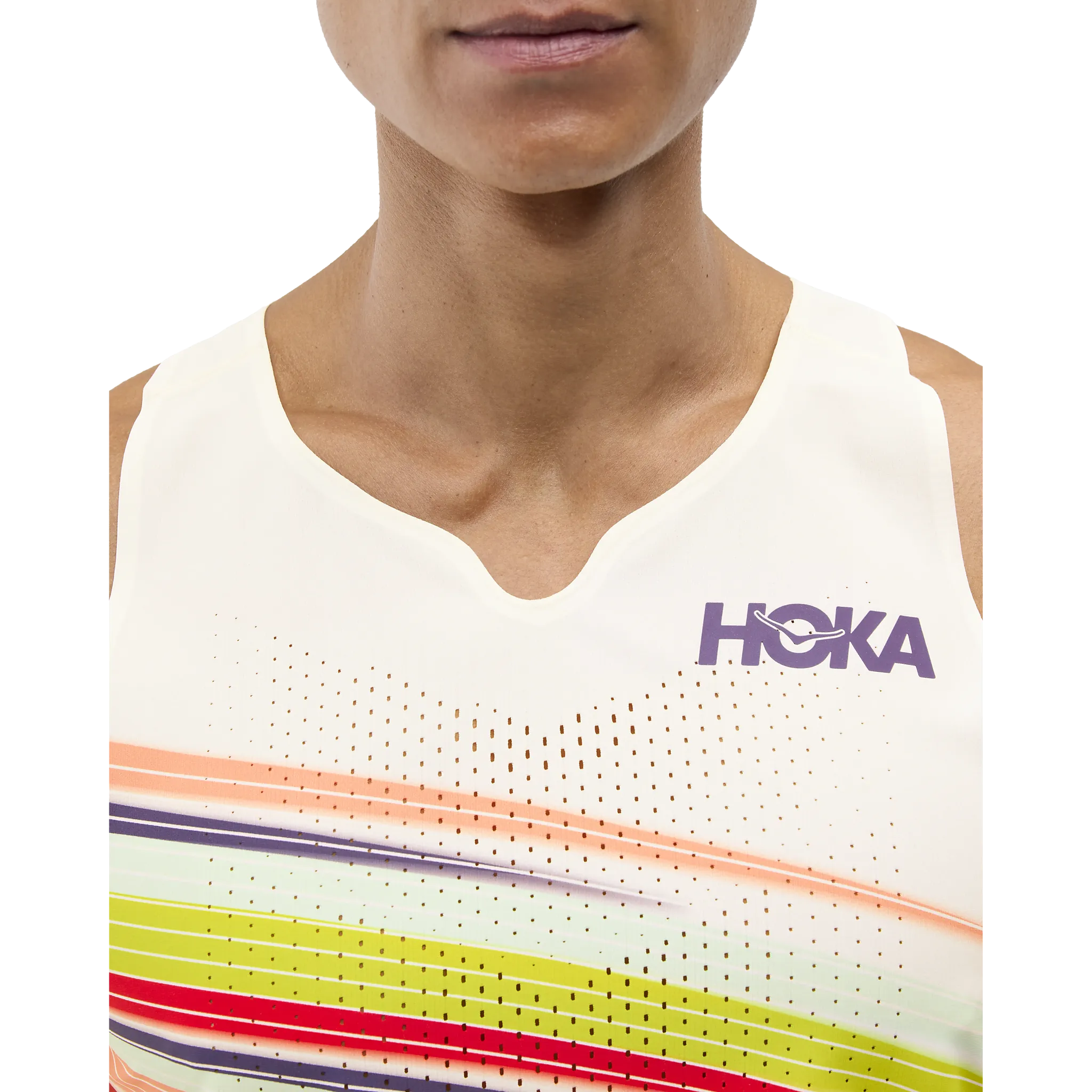 Race Day Singlet Men