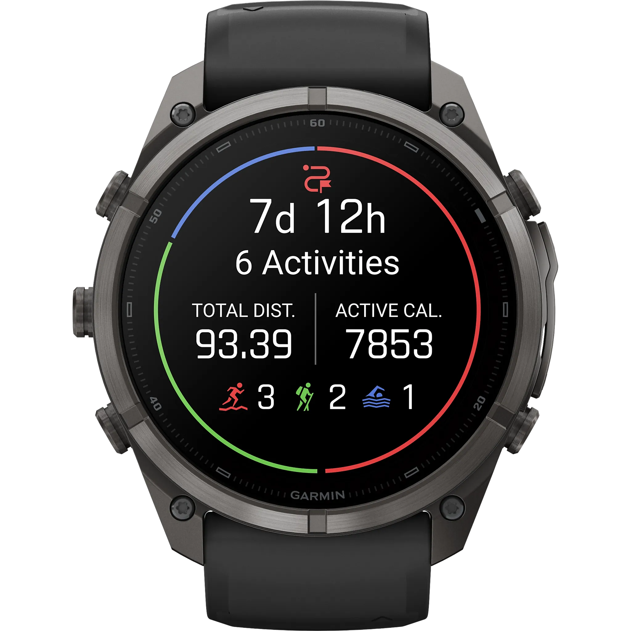 Fenix 9 Pro inReach 51 mm,AMOLED,Sapphire Cr