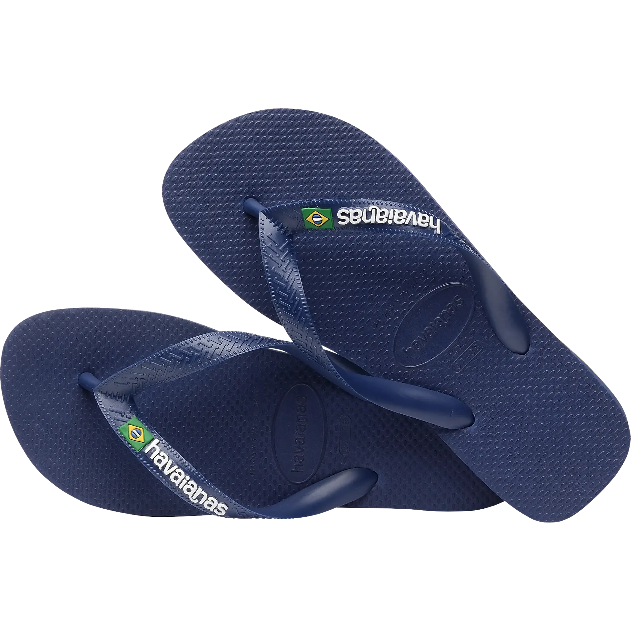 Brasil Logo Flip Flops Men