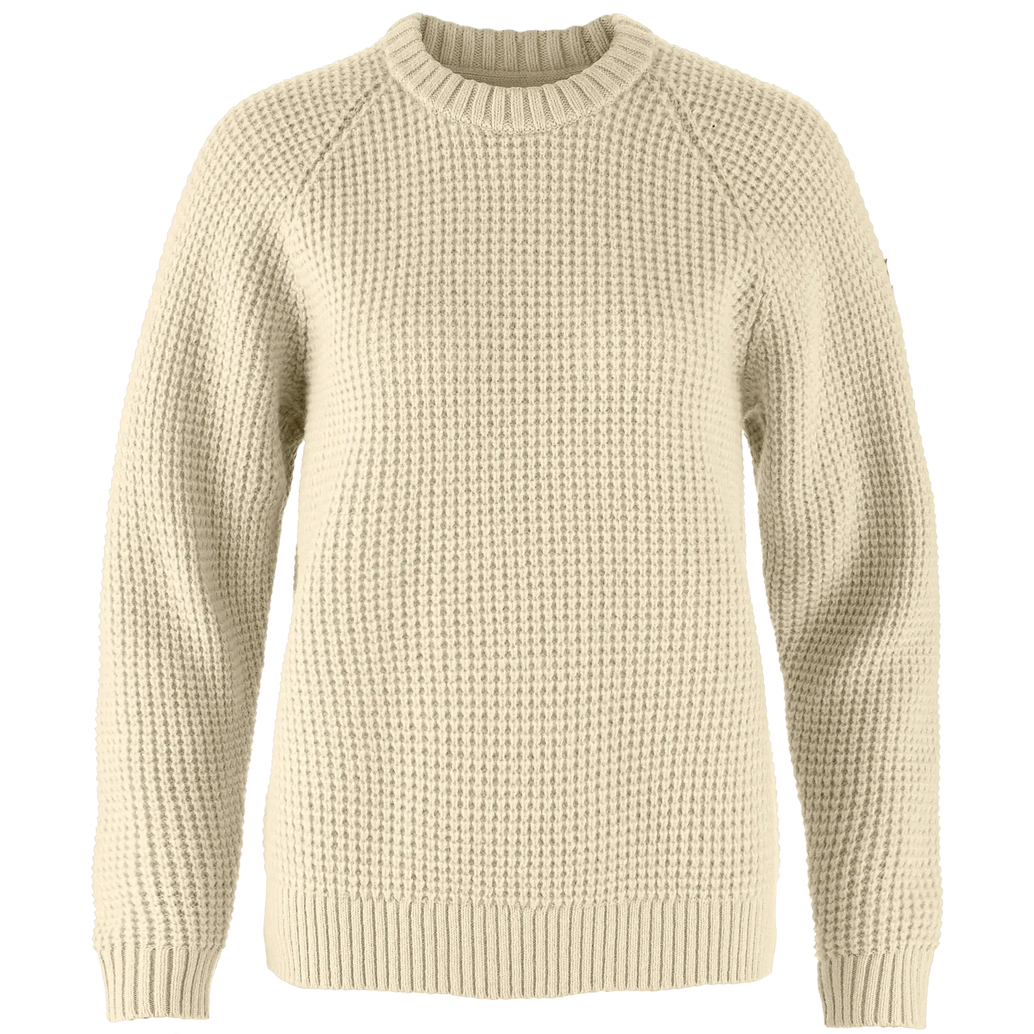 Övik Waffle Knit Women uldtrøje