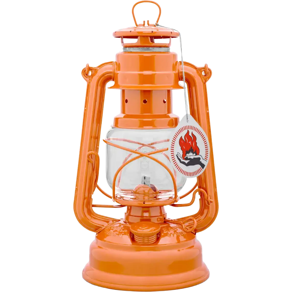 Feuerhand Hurricane lanterne 276 - Pastel Orange - One size - Lanterner