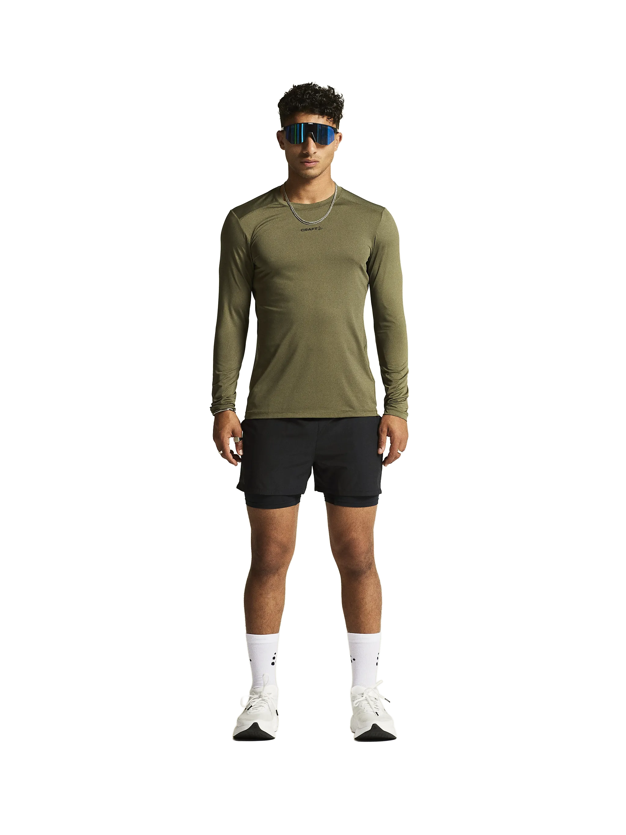 Adv Essence LS Tee 2 Herr